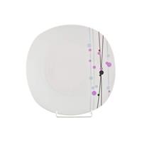Tanier dezertný square 20cm Valentia