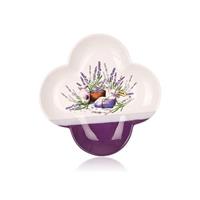 Servírovacia misa štvorlístok 26cm LAVENDER