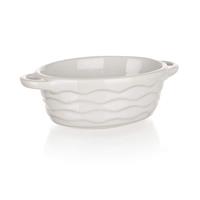 Zapekacia forma oválna 15x9 Culinaria White