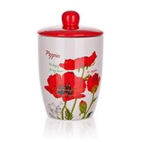 Dóza s viečkom 600ml Red Poppy OK