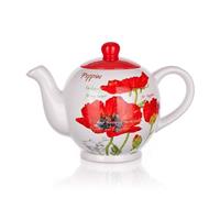 Kanvica 1200ml Red Poppy OK