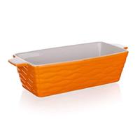 Zapekacia forma obdĺžniková 29,5x12,5cm Culinaria Orange