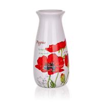 Váza 19cm Red Poppy