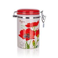 Dóza 750ml Red Poppy