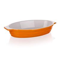 Zapekacia forma oválna 26x14cm Culinaria Orange