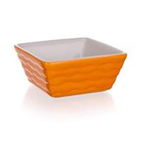 Zapekacia forma štvorcová 9,5x9,5cm Culinaria Orange